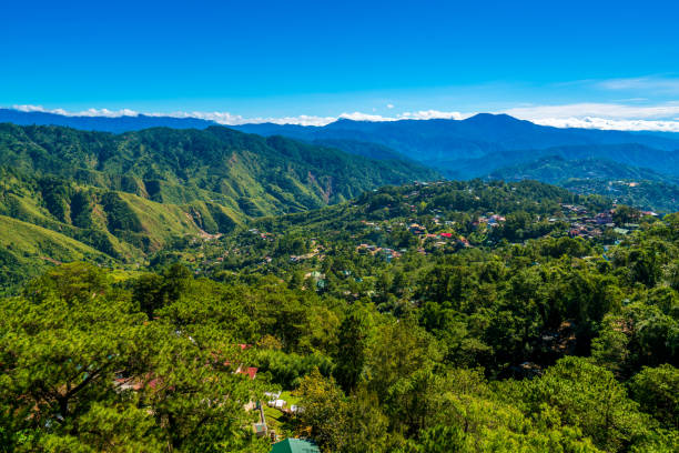 istock View over Baguio city, northern Luzon, Philippines 658867196