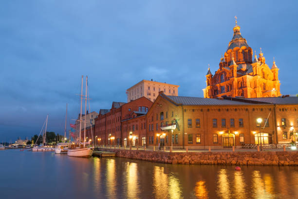istock Uspenski Orthodox cathedral 658867516