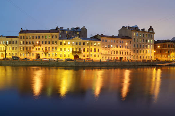 istock Night lights of the city. 658867966