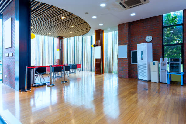 istock interior of rest zone in modern gym 658870132