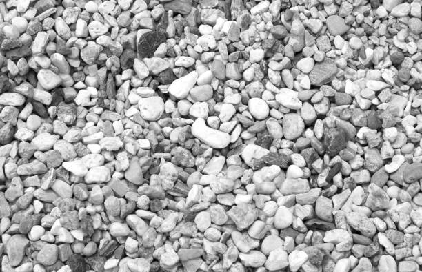 istock white stones decorate the house walkway 658870548