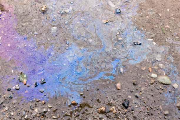 istock traces of gasoline on water 658871534