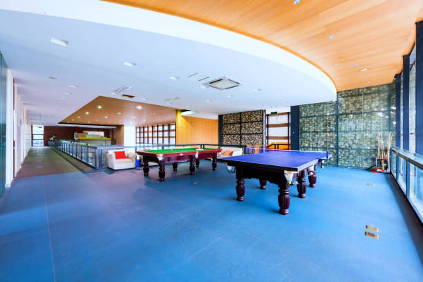 istock interior of modern gym 658871872