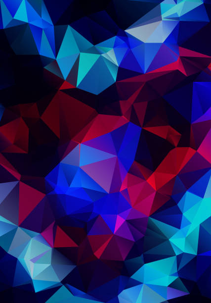 istock Colorful Polygonal Mosaic Background 658871898