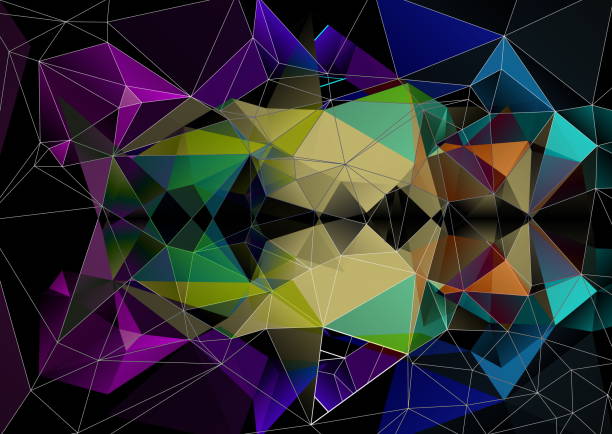 istock Colorful Polygonal Mosaic Background 658872296