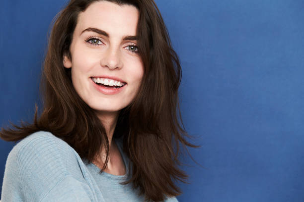 istock Smiling green eyed babe 658873426