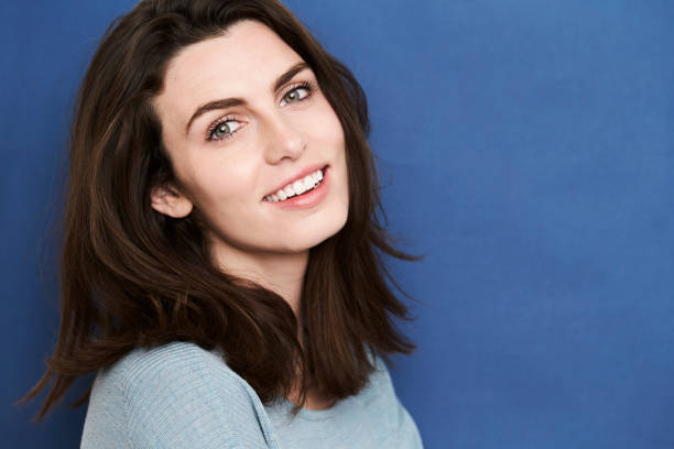 istock Green eyed beauty 658875724