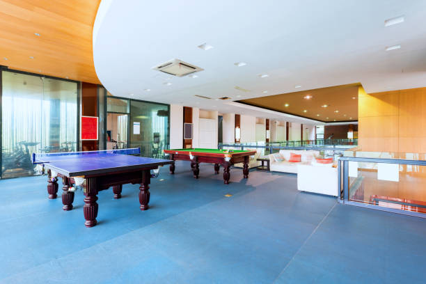 istock interior of modern gym 658880696