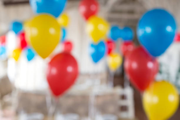 istock balloons in the room 658884770