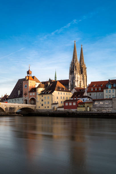 istock Regensburg cityscape 658889776
