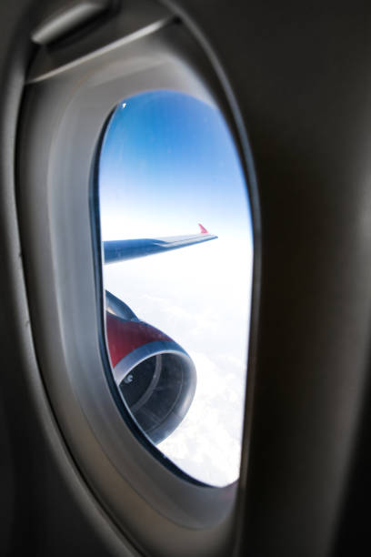 istock Air travel to the next destination 658890620
