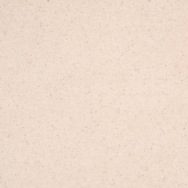 istock Ceramic porcelain stoneware tile texture or pattern. Stone beige color with veining 658902114