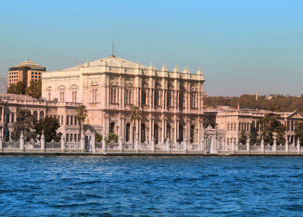 istock Beautiful historic Dolmabahce Palace 658902588