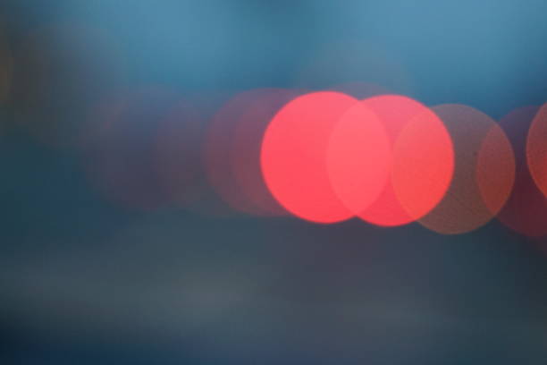 istock Night city street lights bokeh background 658905724