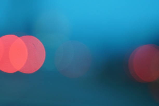 istock Night city street lights bokeh background 658905756