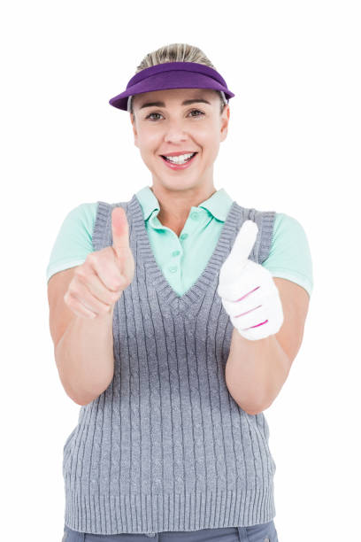 istock Pretty blonde showing thumbs up 658907136