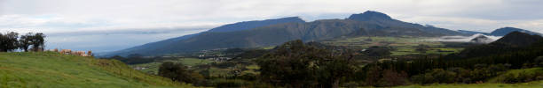 istock Plaine des Cafres and the Piton des Neiges 658920114