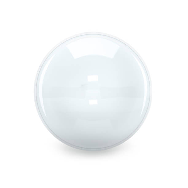 istock transparent glass globe. 3D illustration 658927260