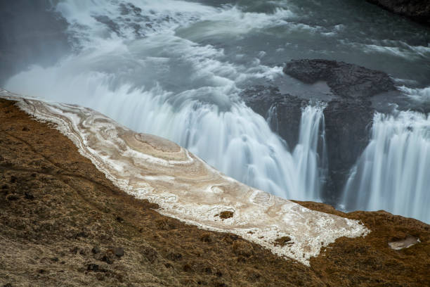 istock Gullfoss waterfall in Iceland. Iceland 658936812