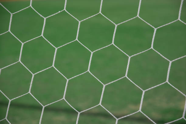 istock Soccer football net 658939730