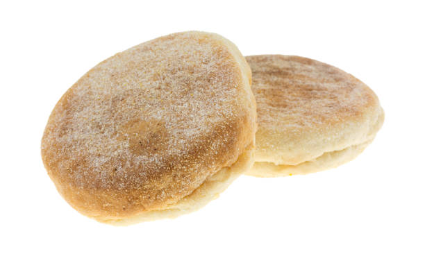 istock Freshly baked English muffins 658956788