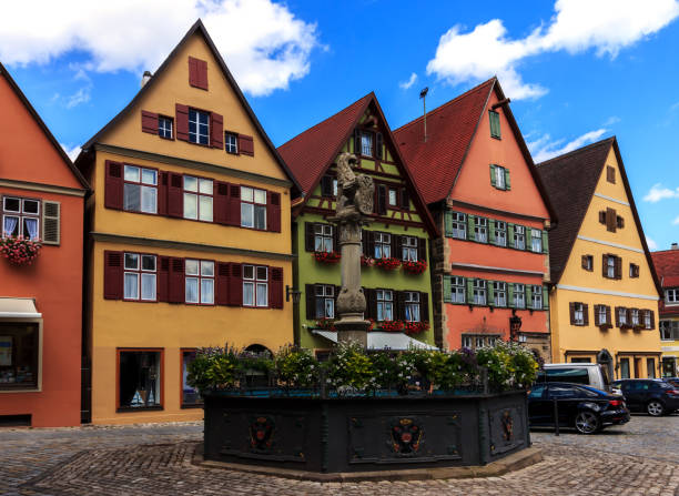 istock Dinkelsbuhl - Bavaria - Germany 658957564