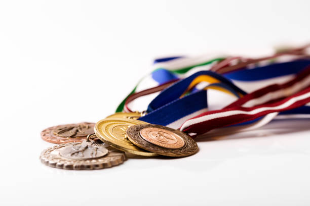 istock sport medals isolated on white background 658964524