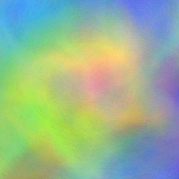 istock Iridescent interference of a television signal Colorful abstract background for your designs. Signal error. Vector 659007312
