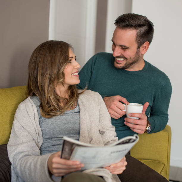istock Young couple enjoying the afternoon 659008776