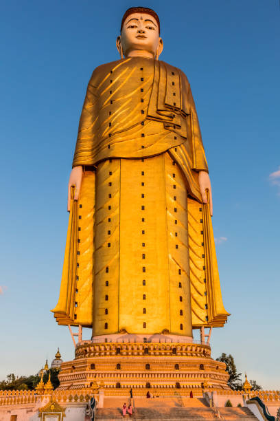 istock The Laykyun Sekkya Buddha Monywa Myanmar 659018356