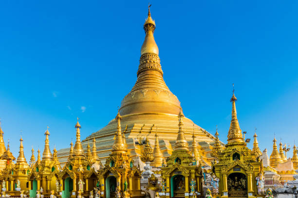 istock Shwedagon Pagoda  Yangon in Myanmar 659018684