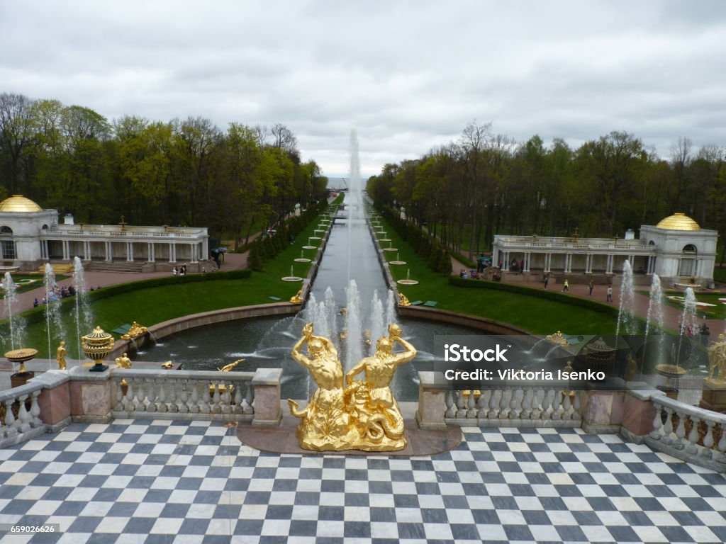 Saint Petersburg, Russia Traveling in Saint Petersburg, Russia Architecture Stock Photo