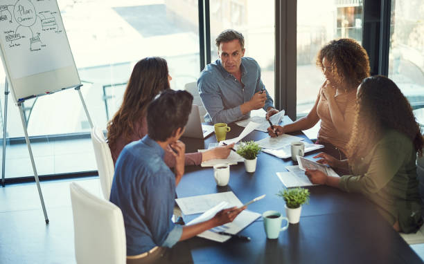 istock I'd like you to lead the task 659045722