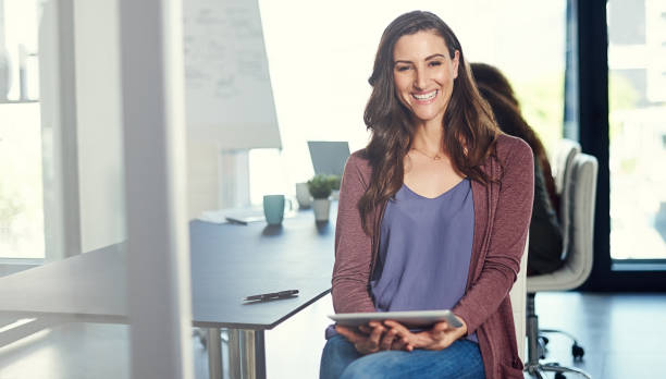 istock I'm able to run business smoothly thanks to smart technology 659045908