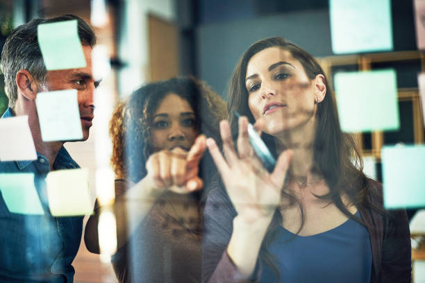 istock Working through ways to increase their profit margin 659065842