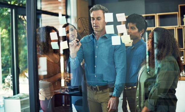 istock Working towards developing their strengths and skills as a team 659065876
