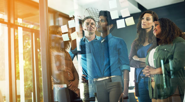 istock Unified as a team is how they work best 659065908