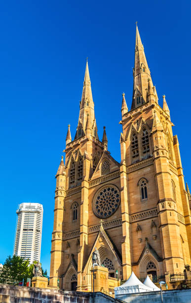 istock St Mary Cathedral in Sydney - Australia 659076158