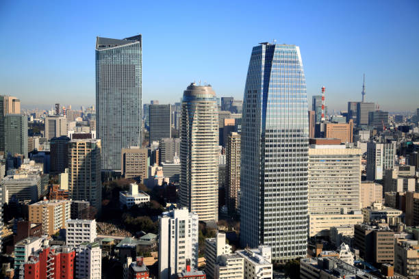 istock Tokyo city buildings 659084888