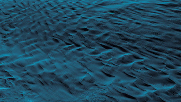 istock Topaz color. Desert. Modern and contemporary wallpaper for interior design. Background and Texture 659100252