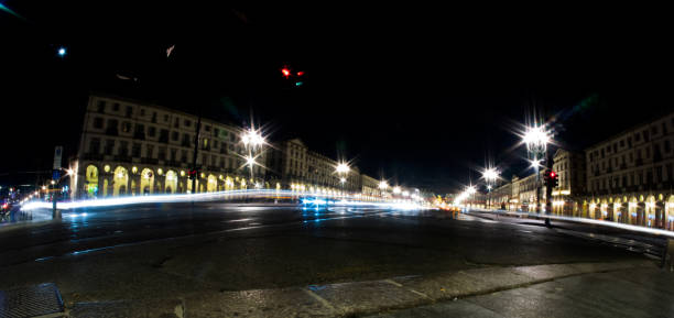 istock Turin streets in the night 659121622