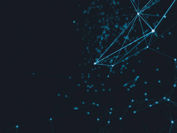 istock Futuristic virtual technology background, Fiber virtual optic cables, fibre connection, telecomunications concept, digitally generated image. 659129976