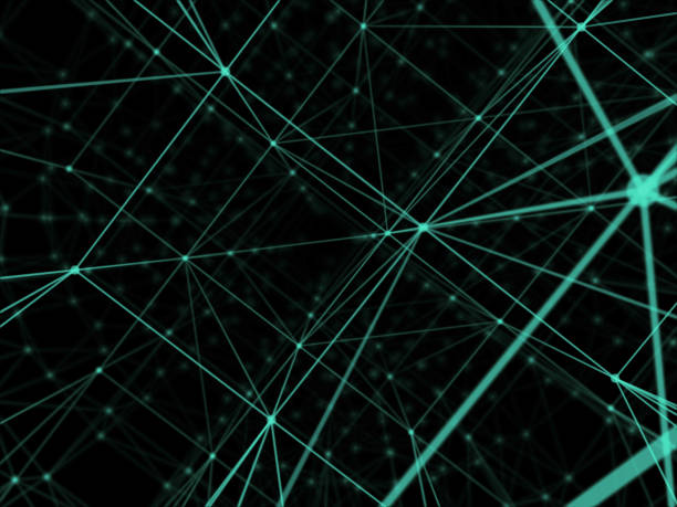 istock Futuristic virtual technology background, Fiber virtual optic cables, fibre connection, telecomunications concept, digitally generated image. 659130022