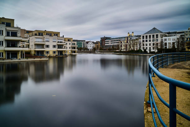 istock Berlin-Tegel, Port and Lake 659150600