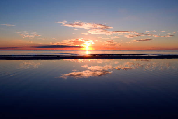 istock Denmark: Sunset in North Jutland 659161622