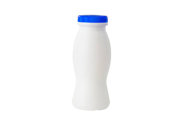 istock White bottle for dairy products isolated on white 659163226