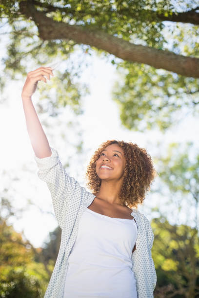 istock Woman taking a selfie from mobile phone 659169320