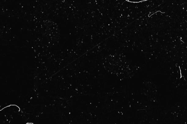 istock black and white background realistic flickering, analog vintage TV signal with bad interference, static noise background 659171288