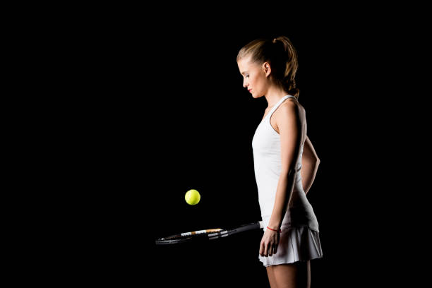 istock Female tennis player 659172842