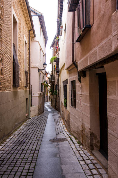 istock Narrow street in Toledo 659188340